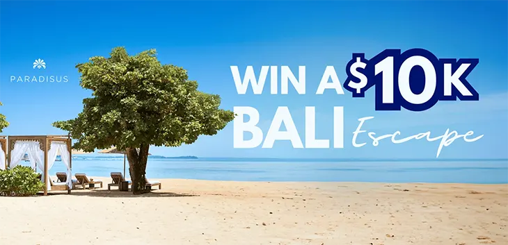 Win a $10K Bali holiday! – TravelOnline