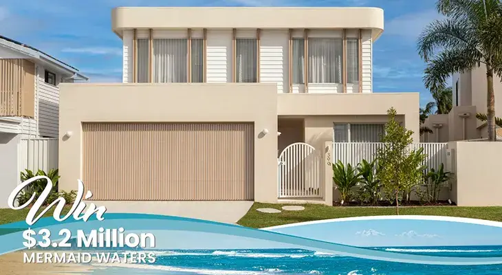 Yourtown Prize Home Draw 560