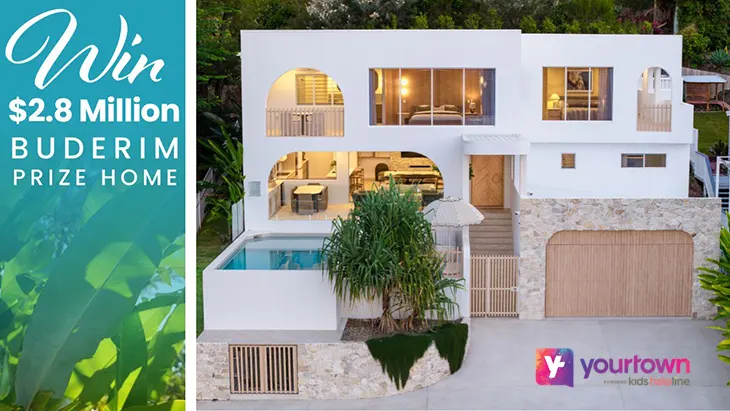 Yourtown Prize Home Draw 561