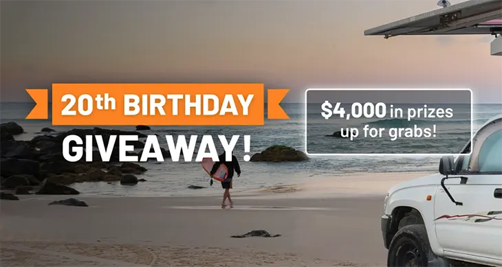 iTechworld - Win a share of $4K in vouchers!