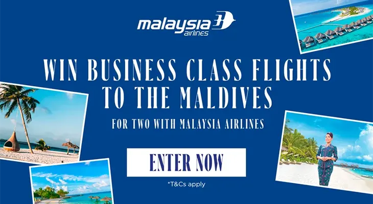 marie claire - Win Business Class flights to the Maldives!