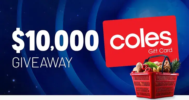 10 News - Win 1 of 50 $200 Coles vouchers!