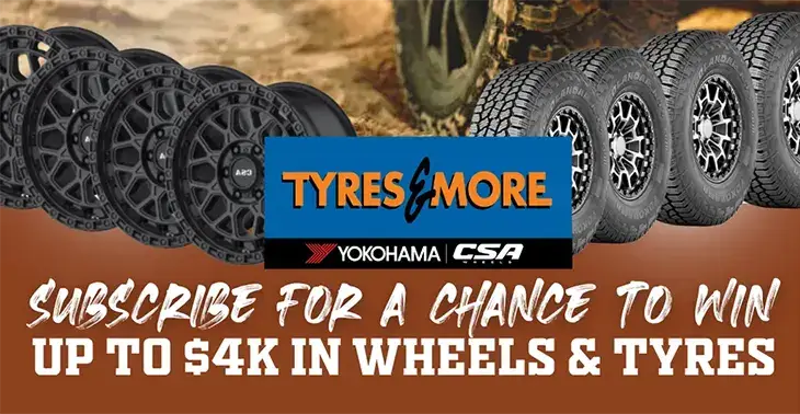 4x4 Outdoors Show - Win $4K in Wheels & Tyres!