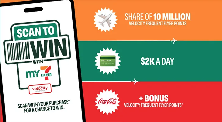 7-Eleven - Scan to Win $2K a Day!