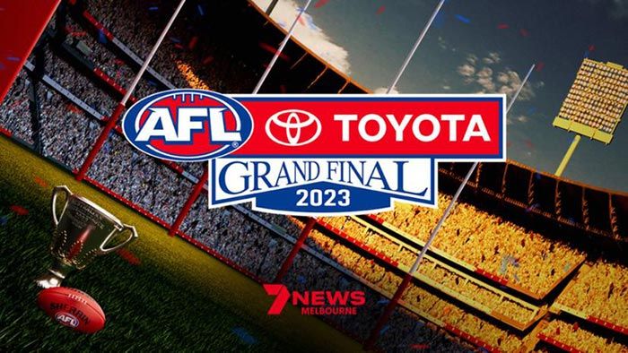 7News Melbourne - Win 1 of 3 2023 AFL Grand Final packages