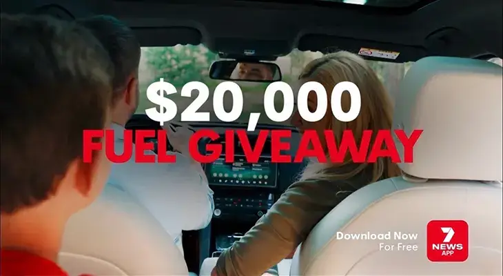 7News - Win $20K in Fuel vouchers