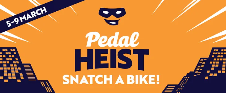 99 Bikes - Win 1 of 45 Pedal Bikes!