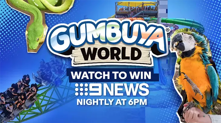 9News Melbourne - Win tickets to Gumbaya World!