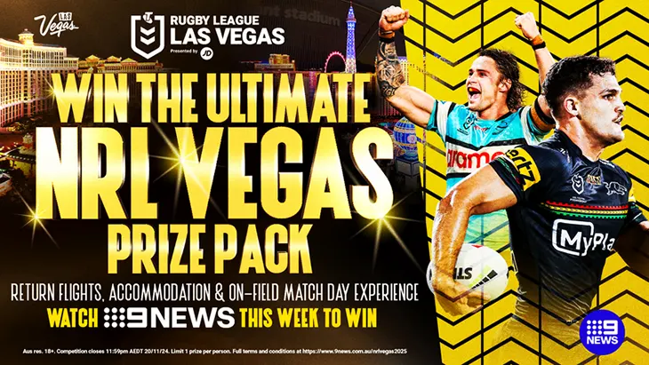 9News - Win a trip to Las Vegas NRL!