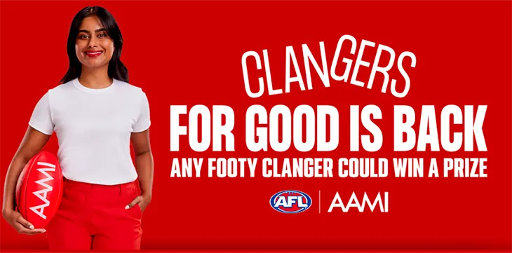 AAMI AFL Clangers – Win a share in $100K! AAMI AFL Clangers - Win a share in $100K!