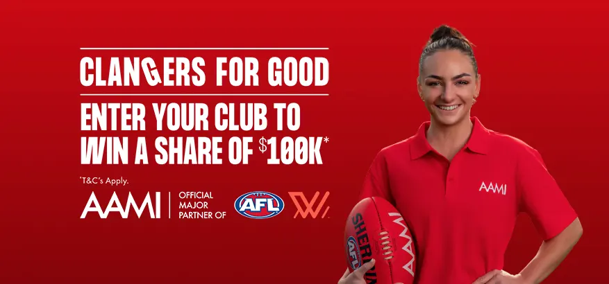 AAMI Clangers for Good - Win a share of $100K!