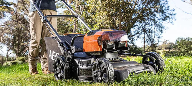 AEG - Win a Fusion Lawn Mower Kit!