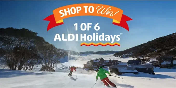 ALDI – Win 1 of 6 Holidays Gift Vouchers! ALDI - Win 1 of 6 Holidays Gift Vouchers!