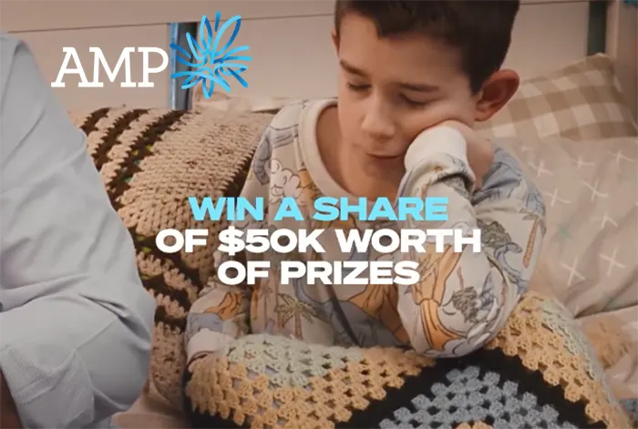 AMP Bank - Win a share of $50K!