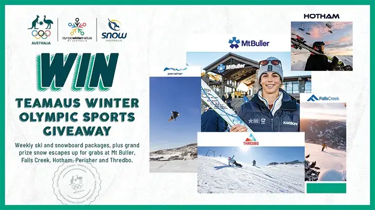 AOC - Win 1 of 4 Ski & Snowboard packages!