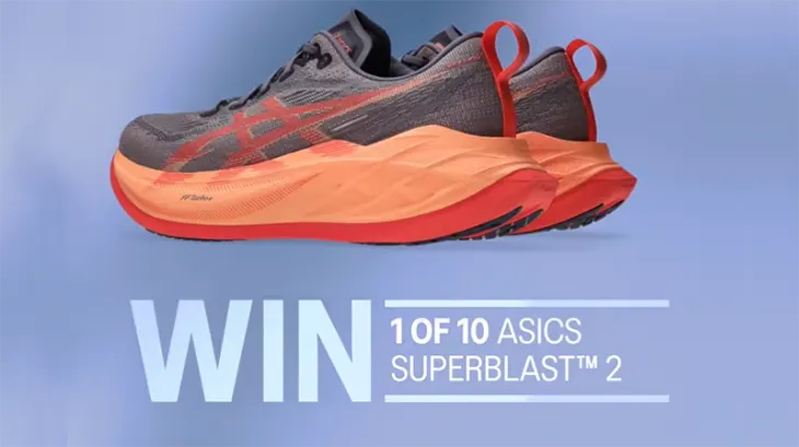 ASICS - Win 1 of 10 pairs of Superblast 2!
