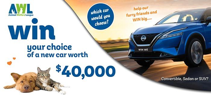 AWL Win a car of your choice worth $40,000