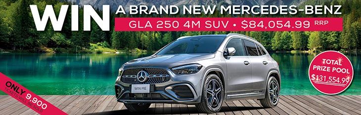 Act for Kids - Win a Mercedes-Benz GLA250 4Matic SUV!