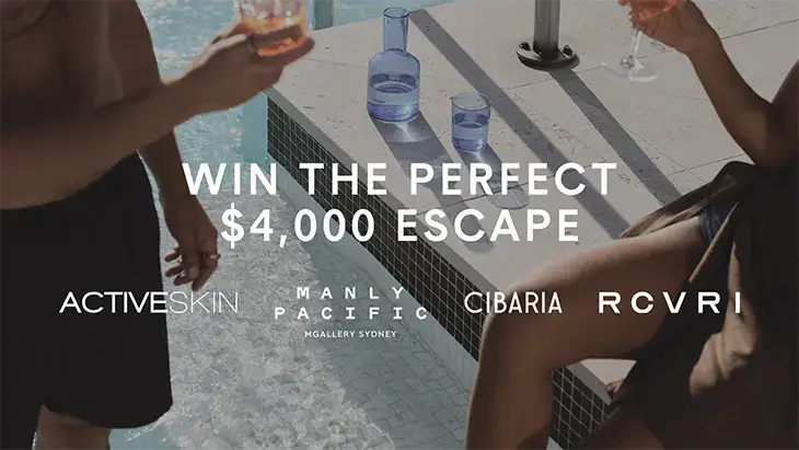 ActiveSkin - Win a $4,000 Manly Escape!