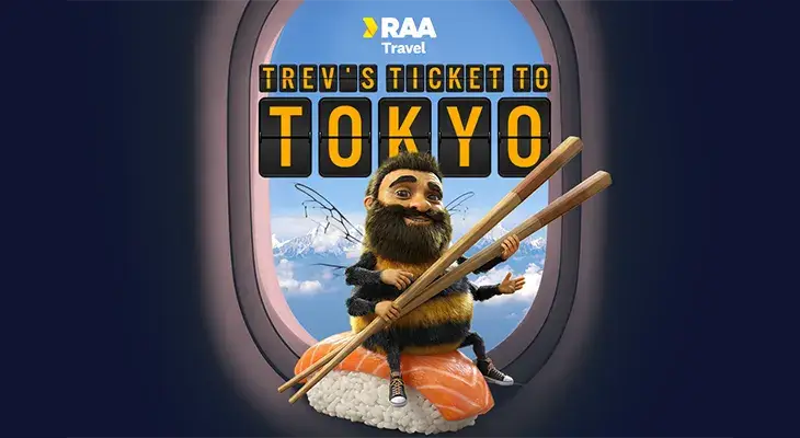 Adelaide Football Club - Win a trip for 2 to Japan!