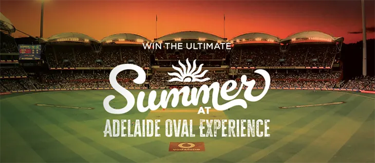 Adelaide Oval - Win a Summer Cricket experiences!