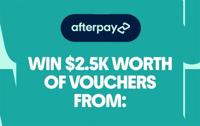 Afterpay - Win 1 of 10 $250 Gift Cards!