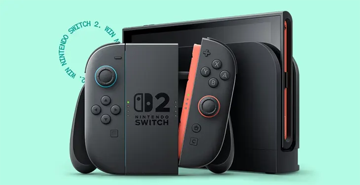 Afterpay - Win a Nintendo Switch 2 Console!