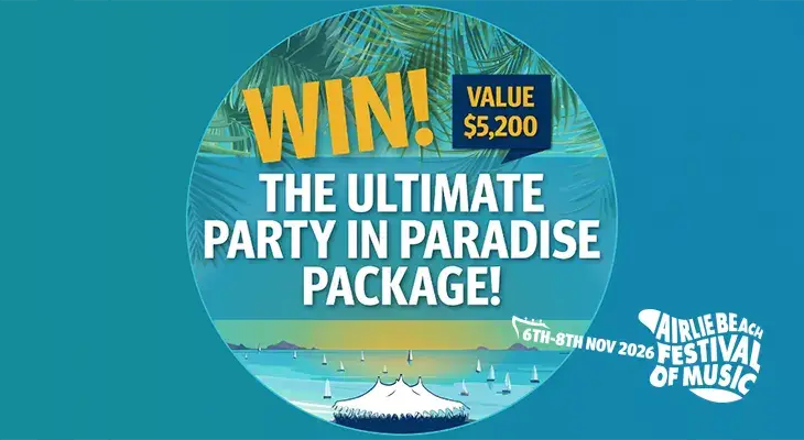 Airlie Beach Festival of Music - Win a Whitsunday escape for 2!