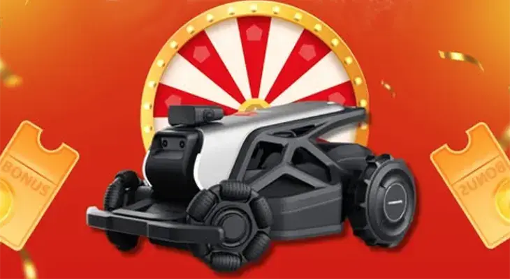 Airseekers - Win 1 of 2 Tron Lawn Mowers!