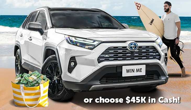 Alannah Madeline Foundation raffle 49