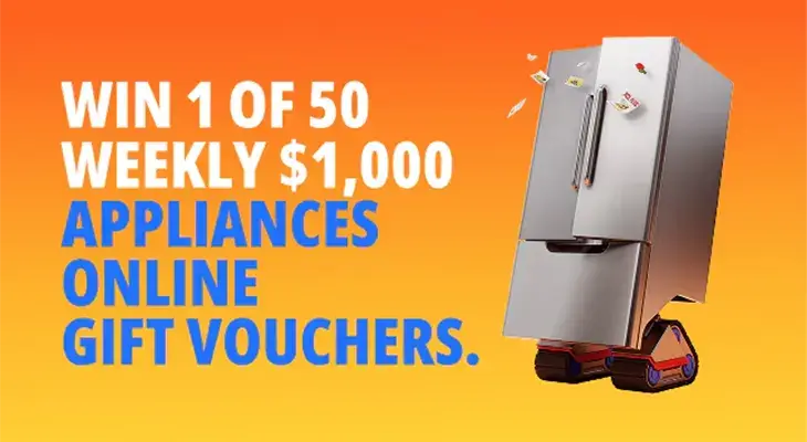 Alinta Energy - Win 1 of 50 $1K Appliances Online vouchers!