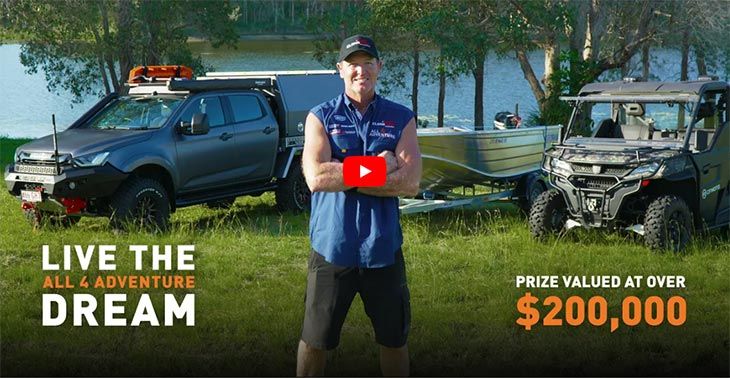 All 4 Adventure - Win an adventure Dream Prize package worth $200,755