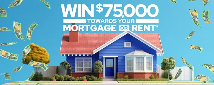 Amart Furniture - Win $75K for your Mortgage or Rent!