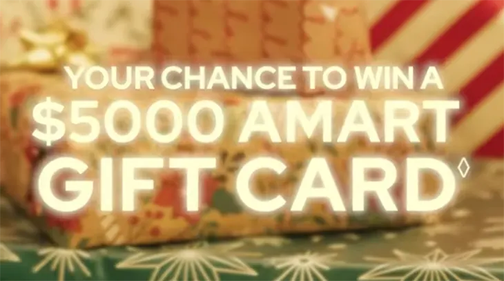 Amart Furniture - Win a $5000 Amart gift card!