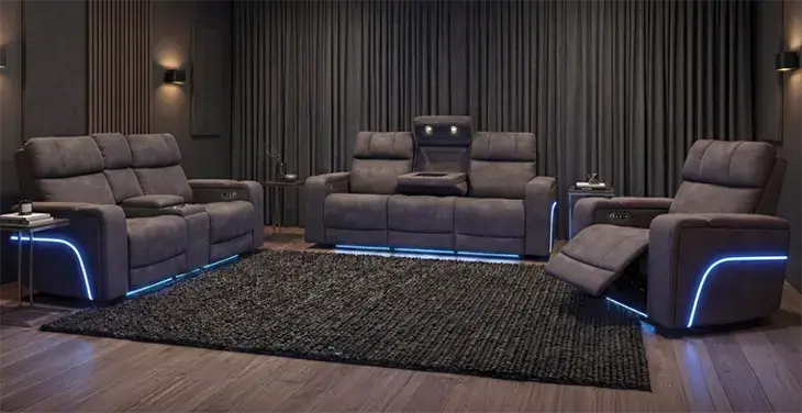 Amart Furniture - Win a Cinematic Surround Sound Lounge!