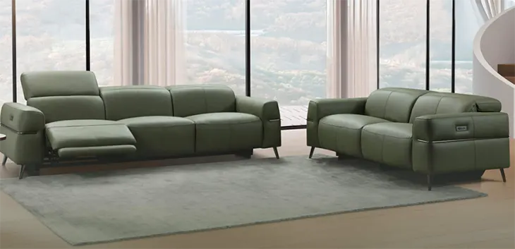 Amart Furniture - Win a Serafini Leather Sofas!