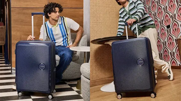 American Tourister - Win a Curio 2 luggage set!