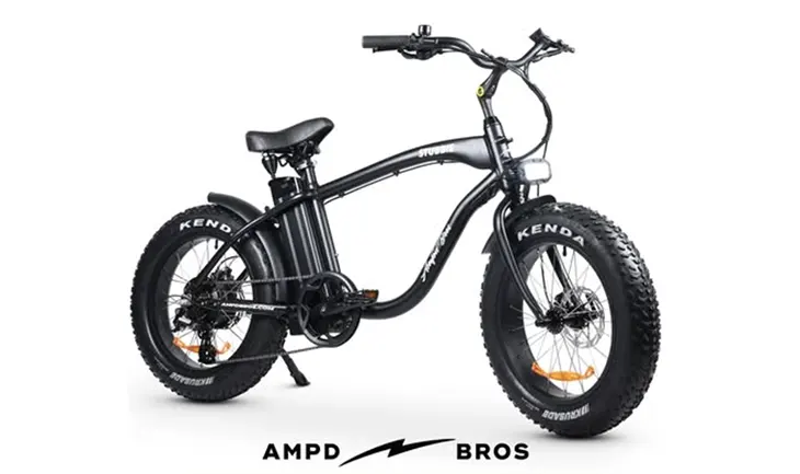 Ampd Bros - Win a matte black Stubbie e-bike!