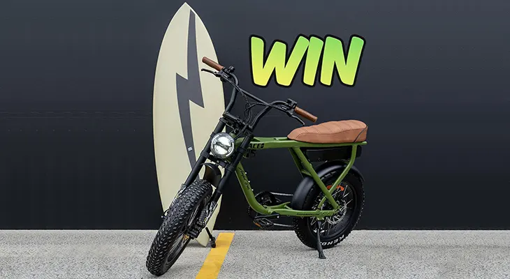 Ampd Bros - Win an E-Bike + Surf Package!