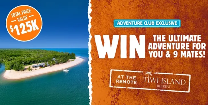 Anaconda - Win a trip to the Northern Territory!