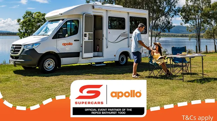 Apollo Camper – Win the ultimate Supercars Experience! Apollo Camper - Win the ultimate Supercars Experience!