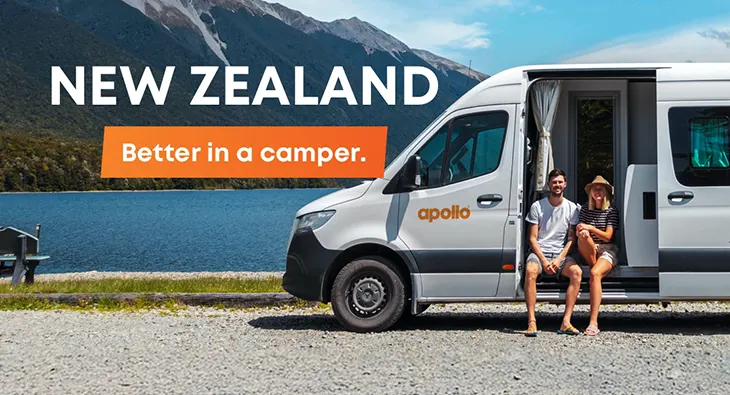 Apollo – Win a $15K NZ Campervan trip! Apollo - Win a $15K NZ Campervan trip!