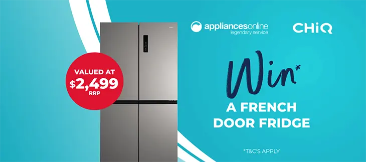 Appliances Online - Win a CHiQ French Door Fridge!