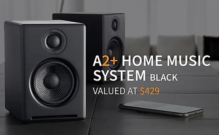 Audioengine - Win A2+ Home Music System!