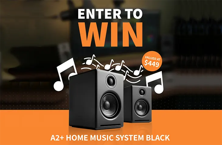 Audioengine - Win an A2+ Home Music System!
