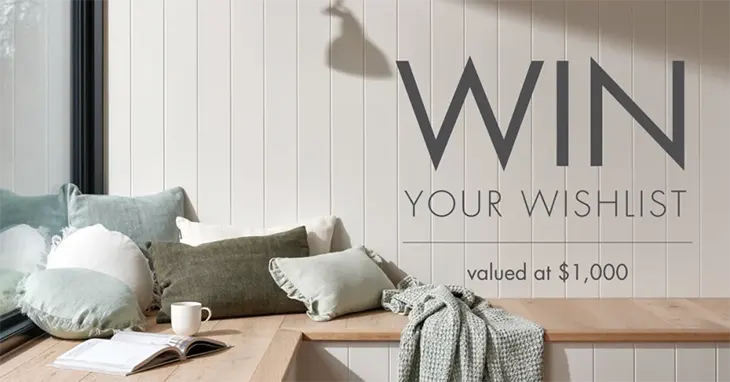 Aura Home - Win a $1,000 Wishlist voucher!