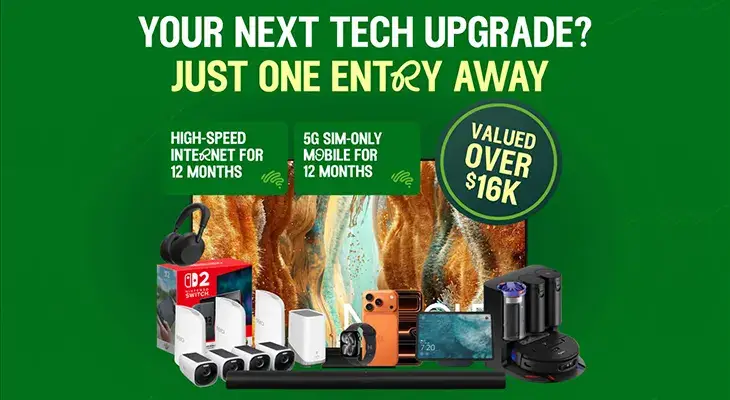 Aussie Broadband - Win a $16K Home Tech pack