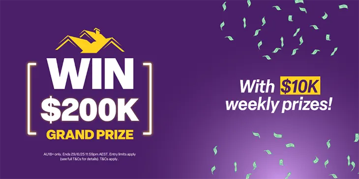 Aussie Home Loans - Win a share of $320K!