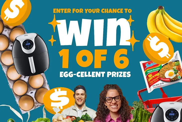 Australian Eggs - Win 1 of 6 Egg-cellent Prizes!