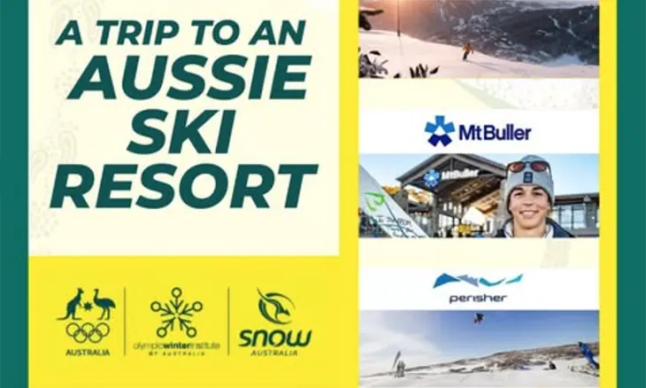 Australian Olympic Committee - Win 1 of 5 Australian Ski trips!